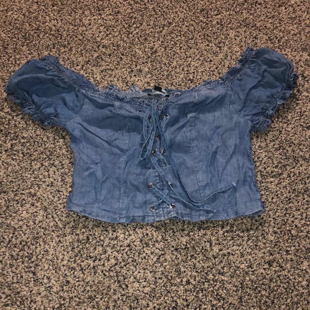 Jean shirt